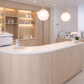 зона ресепшен